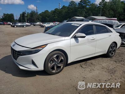 2021 HYUNDAI ELANTRA SEL 5NPLN4AG2MH022317 - główne zdjęcie licytacji z USA - miniatura