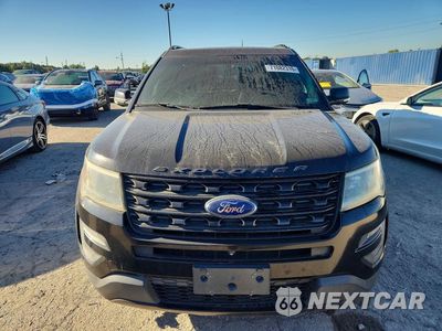 Piąte zdjęcie samochodu w środku: 2016 FORD EXPLORER SPORT VIN:1FM5K8GT5GGA42918 - miniatura