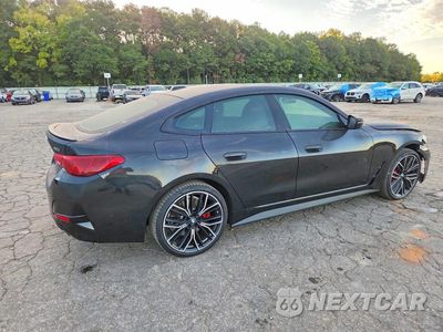 Trzecie zdjęcie samochodu z tyłu: 2026 BMW 430I GRAN COUPE VIN:WBA23FB06TFW17515 - miniatura