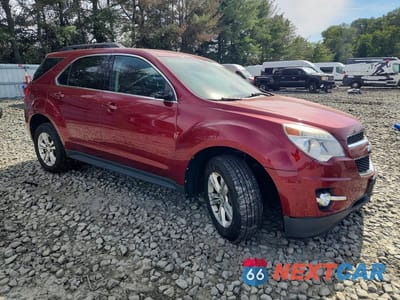 Czwarte zdjęcie samochodu z boku: 2012 CHEVROLET EQUINOX LT VIN:2GNALPEK3C6302402 - miniatura