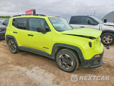 Czwarte zdjęcie samochodu z boku: 2017 JEEP RENEGADE SPORT VIN:ZACCJAAH8HPF18013 - miniatura