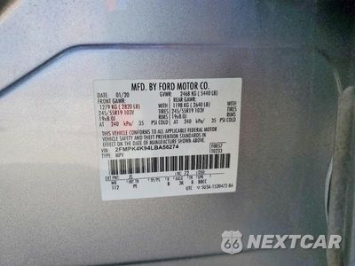 Zdjęcie 13 z 13 samochodu: 2020 FORD EDGE TITANIUM VIN:2FMPK4K94LBA56274 - miniatura