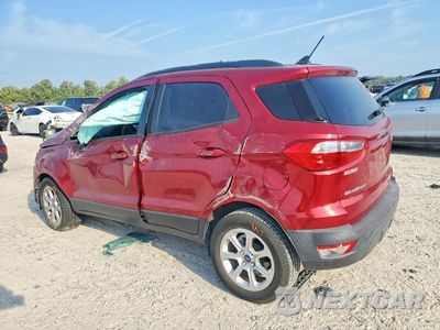 Drugie zdjęcie samochodu z przodu: 2018 FORD ECOSPORT SE VIN:MAJ3P1TE9JC222984 - miniatura