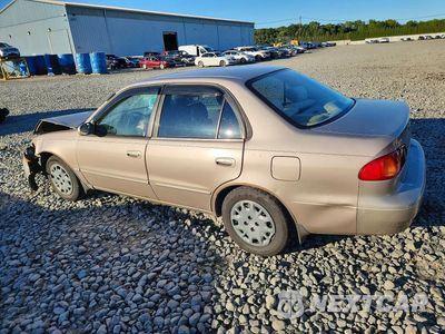 Drugie zdjęcie samochodu z przodu: 2000 TOYOTA COROLLA VE VIN:2T1BR18E1YC271929 - miniatura