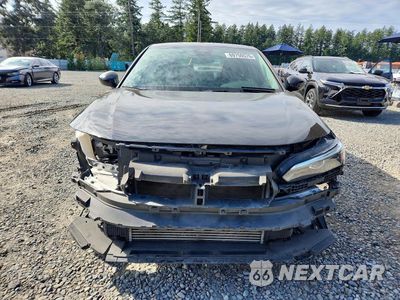 Piąte zdjęcie samochodu w środku: 2024 HONDA CIVIC EX VIN:2HGFE1F70RH306731 - miniatura