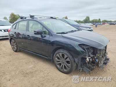 Czwarte zdjęcie samochodu z boku: 2016 SUBARU IMPREZA SPORT LIMITED VIN:JF1GPAU64GH265908 - miniatura