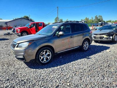 2018 SUBARU FORESTER 2.5I TOURING JF2SJAWC2JH541343 - główne zdjęcie licytacji z USA - miniatura