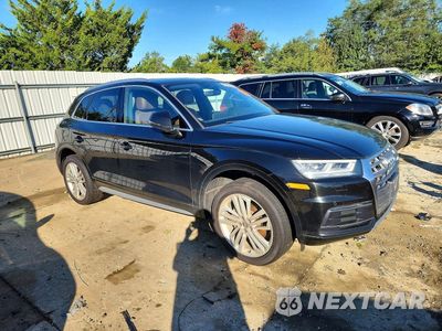 Czwarte zdjęcie samochodu z boku: 2018 AUDI Q5 PREMIUM PLUS VIN:WA1BNAFY1J2071737 - miniatura
