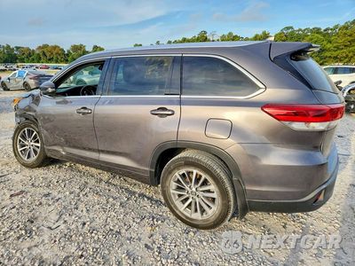 Drugie zdjęcie samochodu z przodu: 2017 TOYOTA HIGHLANDER XLE VIN:5TDJZRFH1HS480456 - miniatura