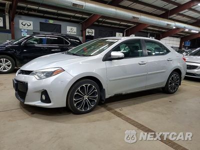 2014 TOYOTA COROLLA S PLUS 2T1BURHE6EC202906 - główne zdjęcie licytacji z USA - miniatura