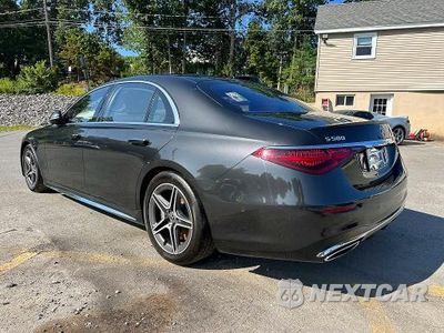 Drugie zdjęcie samochodu z przodu: 2021 MERCEDES-BENZ S 580 4MATIC VIN:W1K6G7GB8MA054187 - miniatura