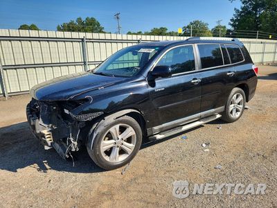 2013 TOYOTA HIGHLANDER LIMITED 5TDYK3EH5DS105469 - główne zdjęcie licytacji z USA - miniatura