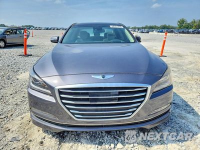 Piąte zdjęcie samochodu w środku: 2015 HYUNDAI GENESIS 5.0L VIN:KMHGN4JF7FU009382 - miniatura
