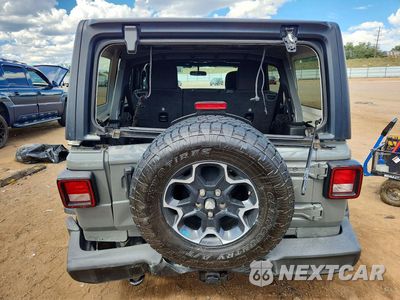 Zdjęcie 6 z 12 samochodu: 2022 JEEP WRANGLER UNLIMITED SPORT VIN:1C4HJXDG8NW167212 - miniatura