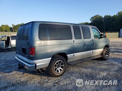 Trzecie zdjęcie samochodu z tyłu: 2012 FORD ECONOLINE E150 WAGON VIN:1FMNE1BL2CDA46510 - miniatura