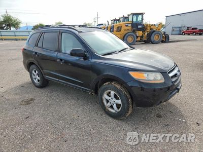 Czwarte zdjęcie samochodu z boku: 2007 HYUNDAI SANTA FE GLS VIN:KM8SG13D97U097190 - miniatura
