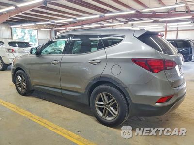 Drugie zdjęcie samochodu z przodu: 2018 HYUNDAI SANTA FE SPORT 2.4L VIN:5NMZU3LB3JH063573 - miniatura