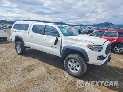Czwarte zdjęcie samochodu z boku: 2021 TOYOTA TACOMA TRD OFF-ROAD VIN:3TMDZ5BN7MM108521 - miniatura
