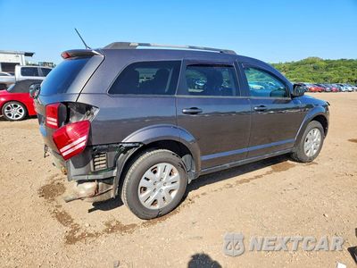 Trzecie zdjęcie samochodu z tyłu: 2017 DODGE JOURNEY SE VIN:3C4PDCAB7HT695449 - miniatura
