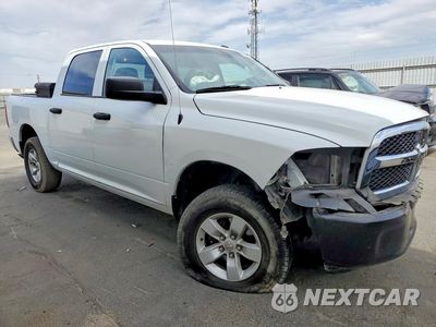 Czwarte zdjęcie samochodu z boku: 2022 RAM 1500 CLASSIC TRADESMAN VIN:3C6RR7KT4NG287592 - miniatura