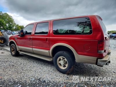 Drugie zdjęcie samochodu z przodu: 2002 FORD EXCURSION LIMITED VIN:1FMNU43S12EC32249 - miniatura
