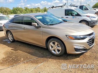 Czwarte zdjęcie samochodu z boku: 2024 CHEVROLET MALIBU LT VIN:1G1ZD5ST4RF203377 - miniatura