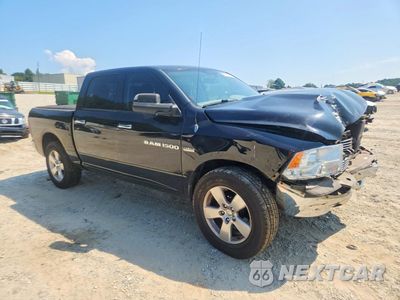 Czwarte zdjęcie samochodu z boku: 2012 DODGE RAM 1500 SLT VIN:1C6RD7LT1CS115328 - miniatura