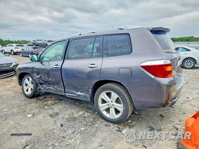 Drugie zdjęcie samochodu z przodu: 2010 TOYOTA HIGHLANDER LIMITED VIN:JTEDK3EH0A2162661 - miniatura