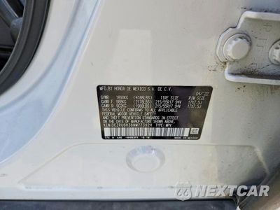 Zdjęcie 12 z 12 samochodu: 2022 HONDA HR-V LX VIN:3CZRU6H36NM773924 - miniatura