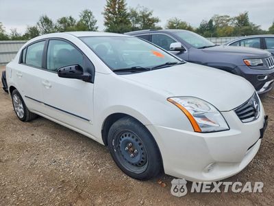 Czwarte zdjęcie samochodu z boku: 2012 NISSAN SENTRA 2.0 VIN:3N1AB6AP4CL761380 - miniatura