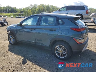 Drugie zdjęcie samochodu z przodu: 2022 HYUNDAI KONA SE VIN:KM8K2CAB5NU860220 - miniatura