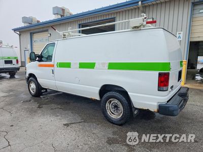 Drugie zdjęcie samochodu z przodu: 2011 FORD ECONOLINE E250 VAN VIN:1FTNE2ELXBDB01709 - miniatura