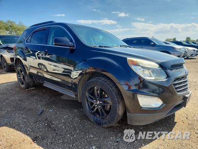 Czwarte zdjęcie samochodu z boku: 2017 CHEVROLET EQUINOX LT VIN:2GNFLFEK6H6265627 - miniatura