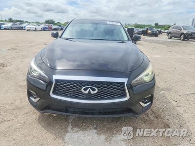 Piąte zdjęcie samochodu w środku: 2019 INFINITI Q50 3.0T LUXE VIN:JN1EV7AP0KM543648 - miniatura