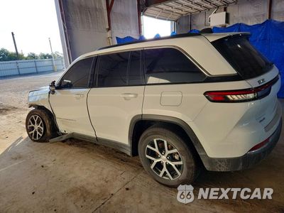 Drugie zdjęcie samochodu z przodu: 2025 JEEP GRAND CHEROKEE LIMITED VIN:1C4RJHBG5SC323846 - miniatura