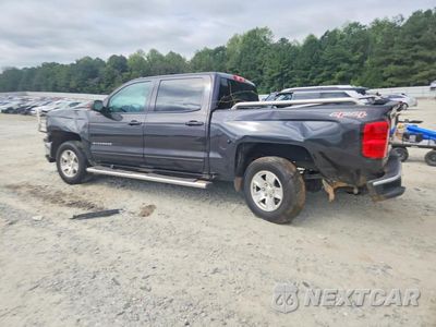Drugie zdjęcie samochodu z przodu: 2015 CHEVROLET SILVERADO K1500 LT VIN:3GCUKREC7FG532725 - miniatura