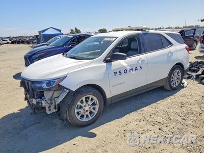 2019 CHEVROLET EQUINOX LS 3GNAXHEV1KS639221 - główne zdjęcie licytacji z USA - miniatura