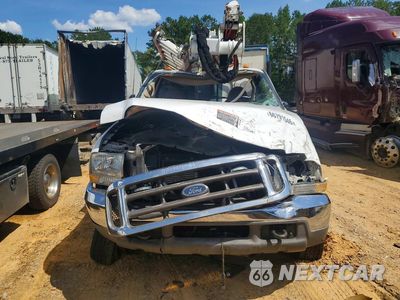 Piąte zdjęcie samochodu w środku: 2001 FORD F550 SUPER DUTY BUCKET TRUCK VIN:1FDAF57F91EA03313 - miniatura