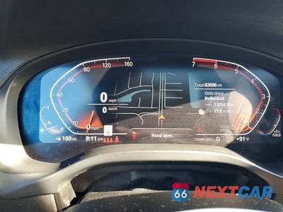 Zdjęcie 9 z 13 samochodu: 2021 BMW X4 XDRIVE30I VIN:5UX2V1C08M9G95990 - miniatura