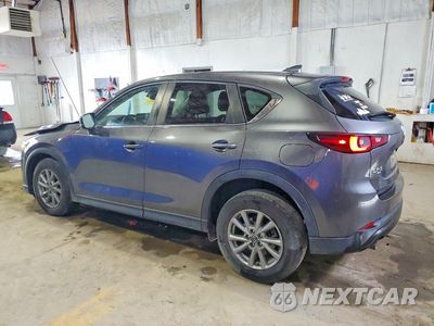 Drugie zdjęcie samochodu z przodu: 2022 MAZDA CX-5 PREFERRED VIN:JM3KFBCMXN1591528 - miniatura