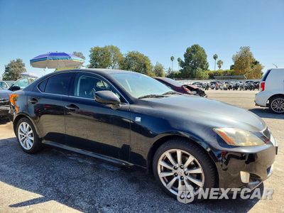 Czwarte zdjęcie samochodu z boku: 2008 LEXUS IS 250 BASE VIN:JTHBK262382082747 - miniatura