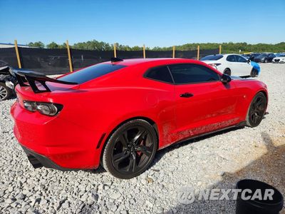 Trzecie zdjęcie samochodu z tyłu: 2020 CHEVROLET CAMARO LZ VIN:1G1FF1R70L0131666 - miniatura