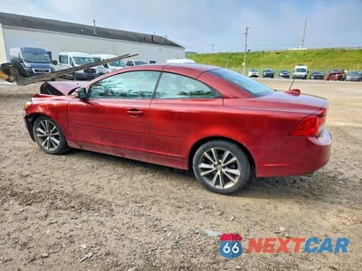 Drugie zdjęcie samochodu z przodu: 2013 VOLVO C70 T5 VIN:YV1672MC6DJ138514 - miniatura