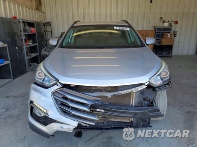 Piąte zdjęcie samochodu w środku: 2017 HYUNDAI SANTA FE SPORT 2.4L VIN:5XYZUDLB1HG384585 - miniatura
