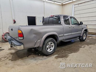 Trzecie zdjęcie samochodu z tyłu: 2000 TOYOTA TUNDRA ACCESS CAB LIMITED VIN:5TBRT3818YS055519 - miniatura