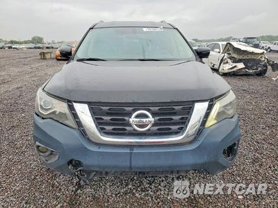 Piąte zdjęcie samochodu w środku: 2020 NISSAN PATHFINDER SL VIN:5N1DR2CM4LC599520 - miniatura