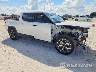 Czwarte zdjęcie samochodu z boku: 2022 RIVIAN R1T ADVENTURE VIN:7FCTGAAA3NN013741 - miniatura