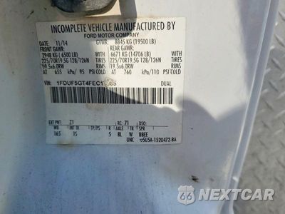 Zdjęcie 12 z 12 samochodu: 2015 FORD F550 SUPER DUTY UTILITY / SERVICE TRUCK VIN:1FDUF5GT4FEC17135 - miniatura