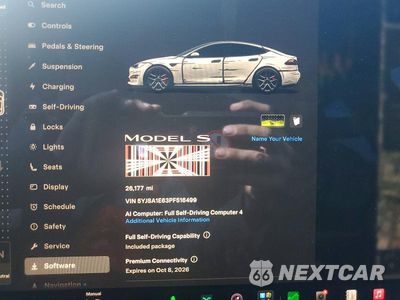Zdjęcie 9 z 12 samochodu: 2023 TESLA MODEL S VIN:5YJSA1E63PF516499 - miniatura