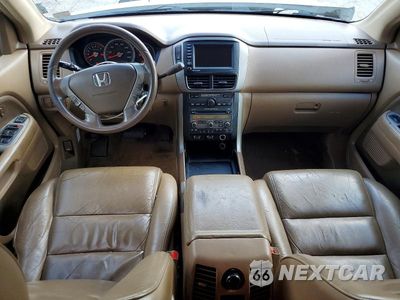Zdjęcie 8 z 13 samochodu: 2007 HONDA PILOT EXL VIN:5FNYF18777B008097 - miniatura